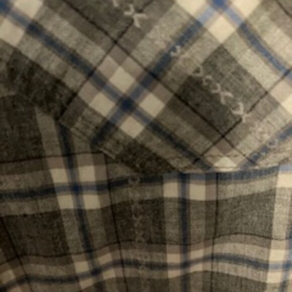 Lucky Brand Snap L/S Shirt  Size M - Picture 7 of 7